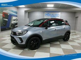 opel crossland 1.2 110cv gs line eu6