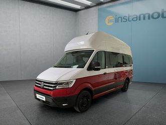 volkswagen grand california 600 2.0 tdi automatic 120 kw