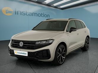 volkswagen touareg 3.0 tdi v6 r-line black 210 kw