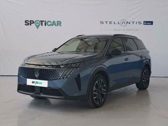 peugeot 5008 3 hybrid 136cv e-dcs6 allure