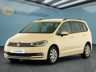 volkswagen touran 2.0 tdi dsg trendline park assist, rear view camera 110 kw