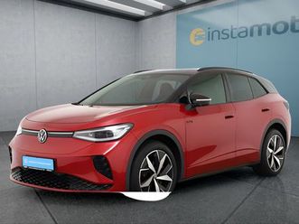 volkswagen id.4 gtx iq.light 220 kw