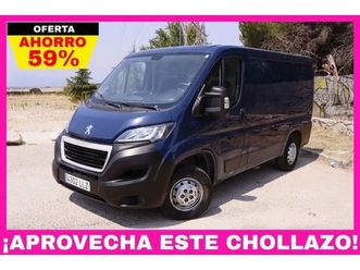 peugeot boxer furgon 2.2 bluehdi 330 l1h1 120cv