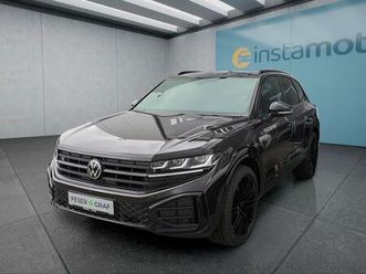 volkswagen touareg 3.0 tdi 4motion dsg r-line abt 243 kw