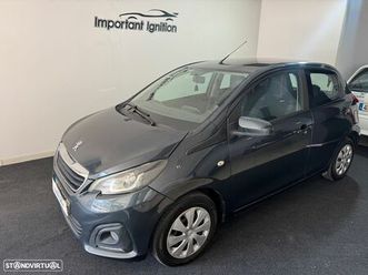 peugeot 108 1.0 e-vti active