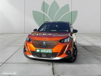 peugeot e-2008 50 kwh gt line