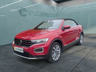 volkswagen t-roc cabriolet 1.5 tsi style 110 kw