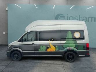 volkswagen grand california 600 2.0 tdi automatic 130 kw