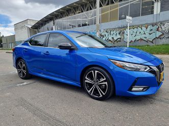 nissan sentra sr - único dueño - versión deportiva