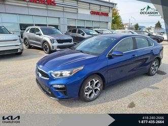 kia forte 2021 ex, bas kilometrage