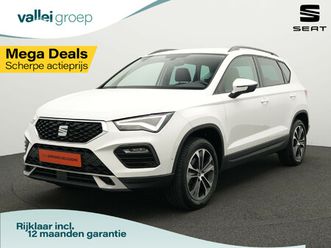 seat ateca 1.5 tsi 150 pk style business intense | trekhaak | leder/alcantara | navigatie | stuur-/stoelverwarming | achteruitrijcamera