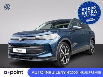 volkswagen tiguan - life edition 1.5 ehybrid 150 kw / 204 pk suv 6 ver