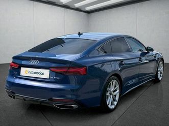 audi a5 sportback 35 tfsi s tronic s line schwarzpaket 110 kw