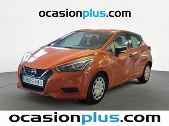 nissan micra nissan micra ig-t (100 cv) visia+