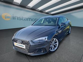 audi a5 sportback 35 tfsi s tronic advanced black optics 110 kw