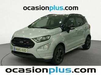 ford ecosport 1.0t ecoboost s&s st line (125 cv)