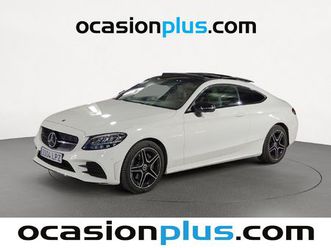 mercedes benz clase c mercedes-benz clase c c 200 coupe (184 cv) pack amg
