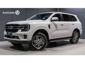 2022 ford everest trend (4x4) for sale $57,990