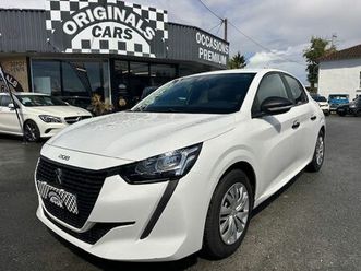 peugeot 208 affaire (208 bluehdi 100 societe 2 places bvm6 premium pack gps tel special chien(8 250?ht))