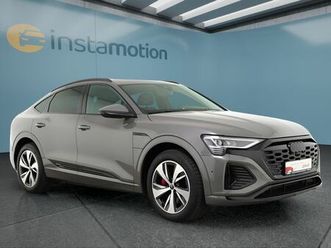 audi q8 sportback e-tron 55 quattro s line 300 kw