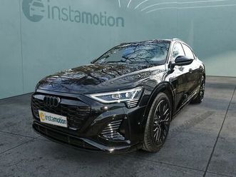 audi q8 e-tron sportback 55 quattro s line 300 kw