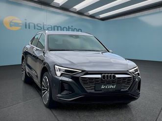 audi q8 sportback e-tron 55 quattro s line 300 kw