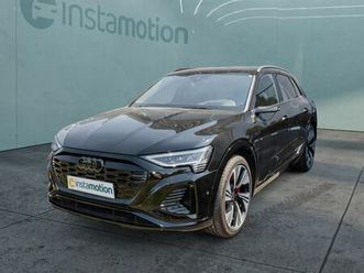 audi q8 e-tron 50 s line 250 kw