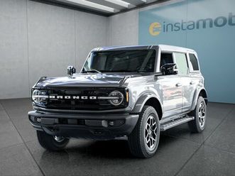 ford bronco 2.7 ecoboost 4x4 automatik outer banks 246 kw