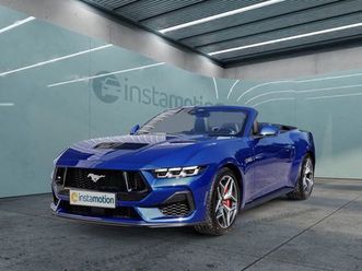 ford mustang gt v8 cabrio 328 kw