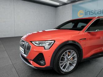 audi e-tron sportback 50 quattro 230 kw