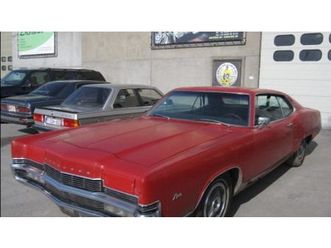 1970 mercury marauder rouge automatique, 3 vitesses condu...