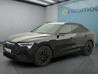 audi q8 e-tron sportback 55 quattro s line 300 kw