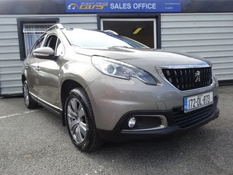 peugeot 2008 1.2 petrol active 5 door low mileage