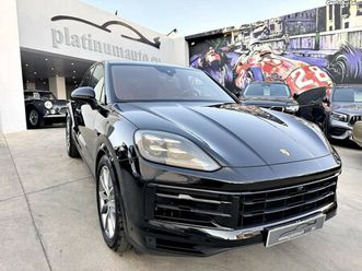 porsche cayenne e-hybrid coupe novo modelo fevereiro/24