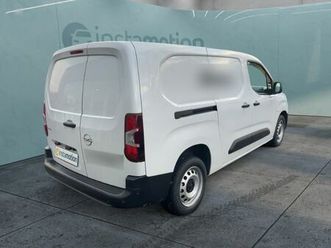 opel combo cargo xl 1.5 d basis erhöhte nutzlast 75 kw