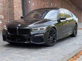 ② bmw 745e hybride/m-sport/2020/full opt. — bmw — 2ememain