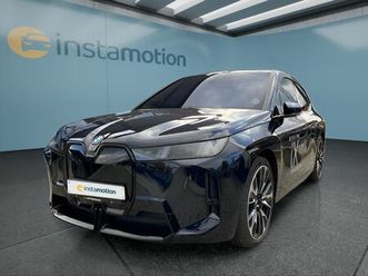 bmw ix m60 m sport pro driving assistant professional panorama glass roof sky lounge 400 kw