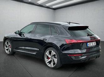 audi q8 e-tron 55 quattro s line bang & olufsen, panoramic roof, tow bar, air suspension 300 kw