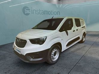 opel combo cargo doppelkabine 100 kw