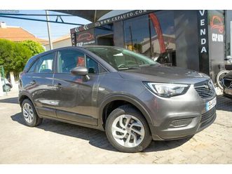 opel crossland x 1.2 turbo agosto/19