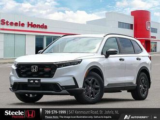 new 2026 honda cr-v hybrid trailsport
