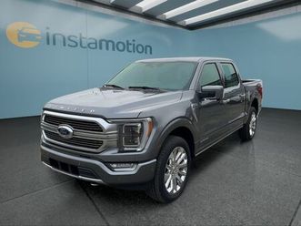 ford f-150 supercrew 3.5 v6 powerboost hybrid limited launch edition 321 kw