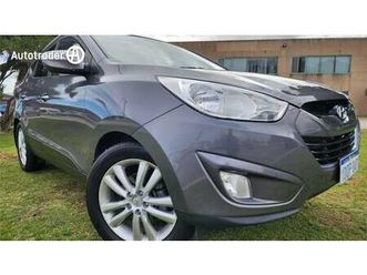 2010 hyundai ix35 highlander (awd) for sale $11,990