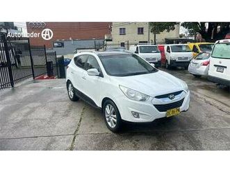 2013 hyundai ix35 highlander (awd) for sale $6,950