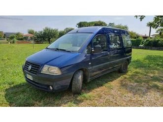 fiat scudo 1.9 trasporto disabili
