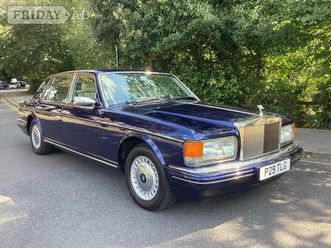 rolls-royce silver spur 1997