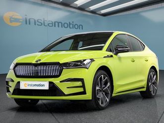 škoda enyaq coupé rs iv 220 kw