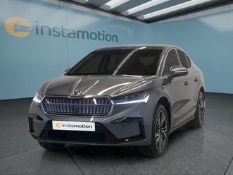 škoda enyaq iv coupé 80 design selection suite 150 kw