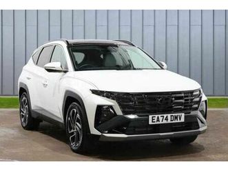 hyundai tucson 1.6 t-gdi mhev ultimate dct euro 6 (start/stop) 5dr