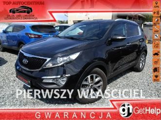 kia sportage iii dream team 1.6 gdi 135 km klimatronic kamera navi alu kredyt bez bi